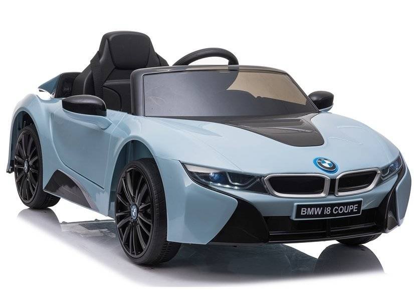 Import LEANToys Auto na Akumulator BMW I8 JE1001 Niebieski