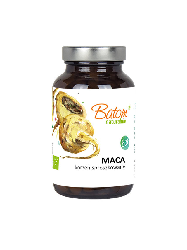 Batom MACA TABLETKI 125 g (250 TABLETEK) -