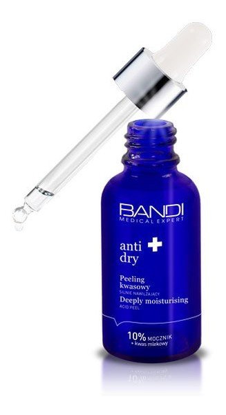 Bandi Anti Dry Peeling Kwasowy Nawilżający 30ml 7482