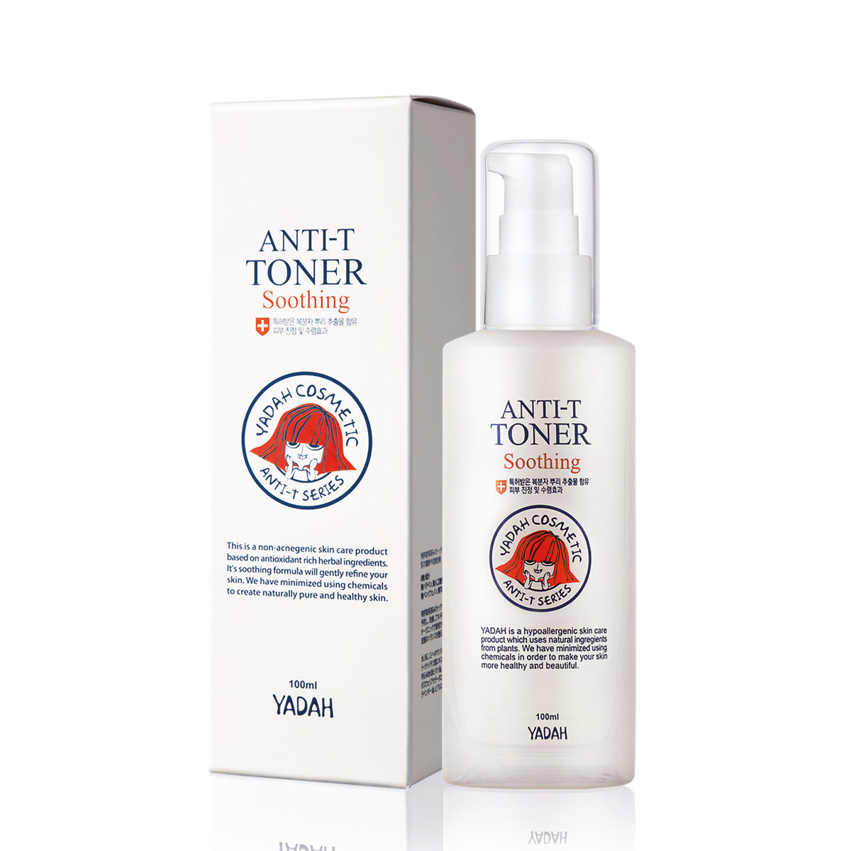 YADAH YADAH Anti Trouble Face Toner 100 ml