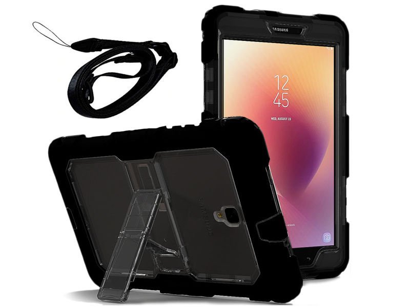 Samsung Etui do tabletu Alogy Etui Alogy Shock Proof do Galaxy Tab A 8.0 T380 T385 czarne uniwersalny
