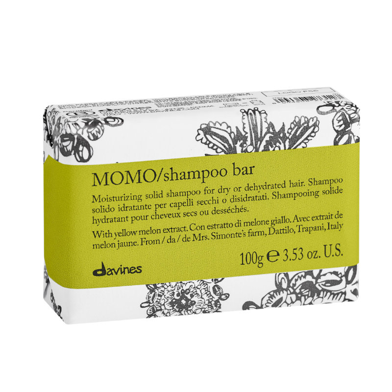 Davines MOMO nawilżający szampon w kostce 100 g EH49