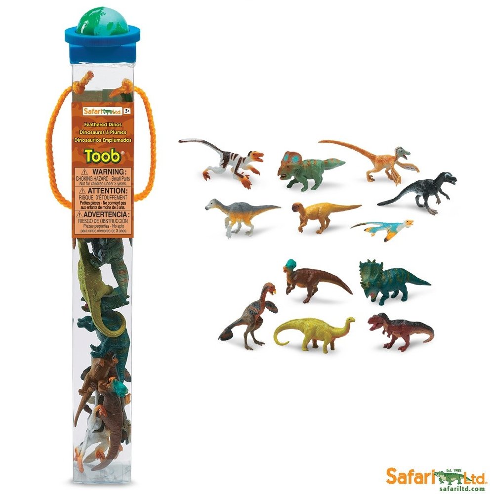 Safari Ltd Zestaw figurek Dinozaury Pierzaste