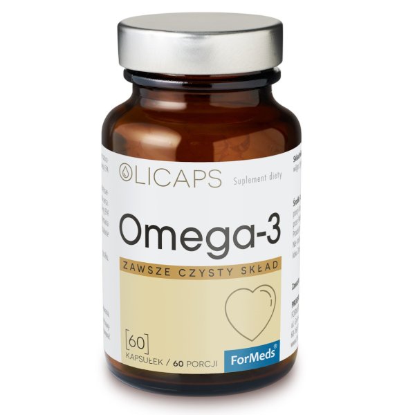 ForMEDS Olicaps Omega 3 x 60 kaps