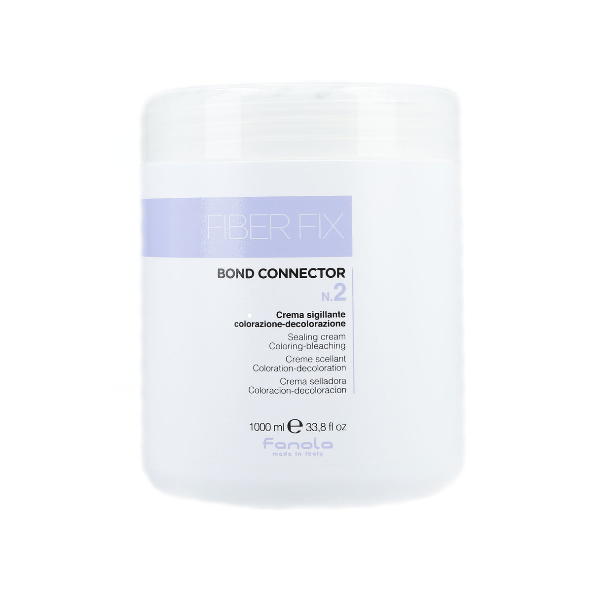 Fanola fanola Fiber Fix Bond Connector N.2 Sealing Cream Coloring-analne, 1000 ML