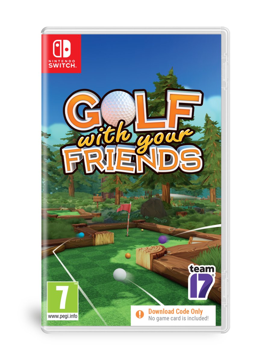 Golf With Your Friends GRA NINTENDO SWITCH
