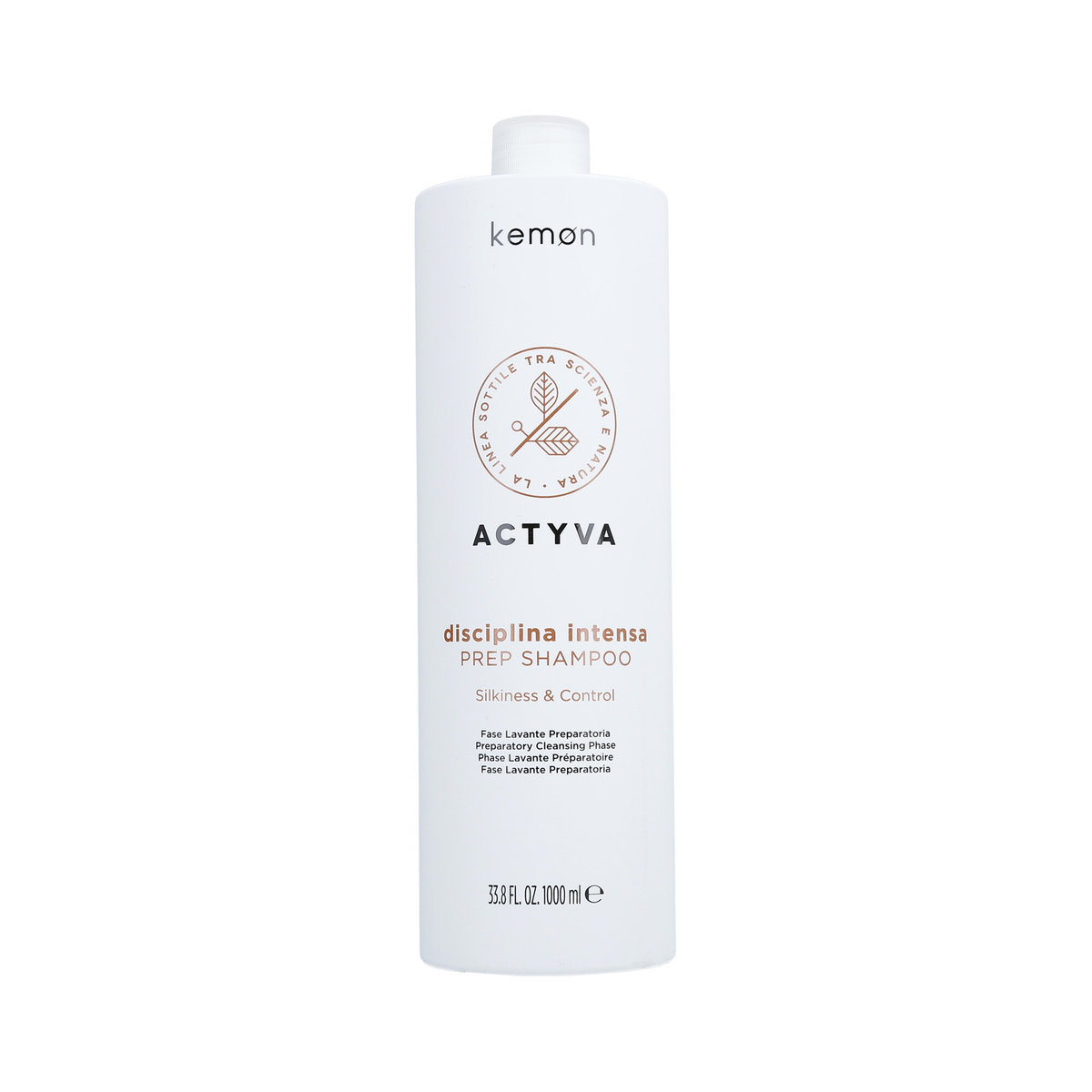 Kemon Actyva Disciplina Prep Szampon SN 1000ml
