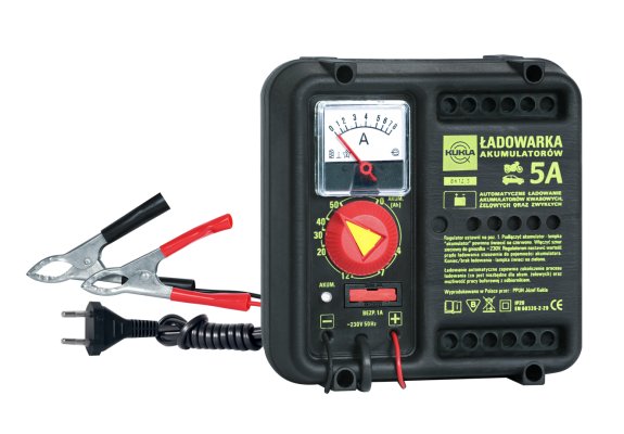 KUKLA Prostownik samochodowy KUKLA BK 5 Automatik