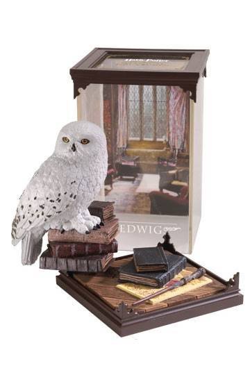 Noble Collection, Figurka kolekcjonerska, Harry Potter Magical Creatures - Hedwiga