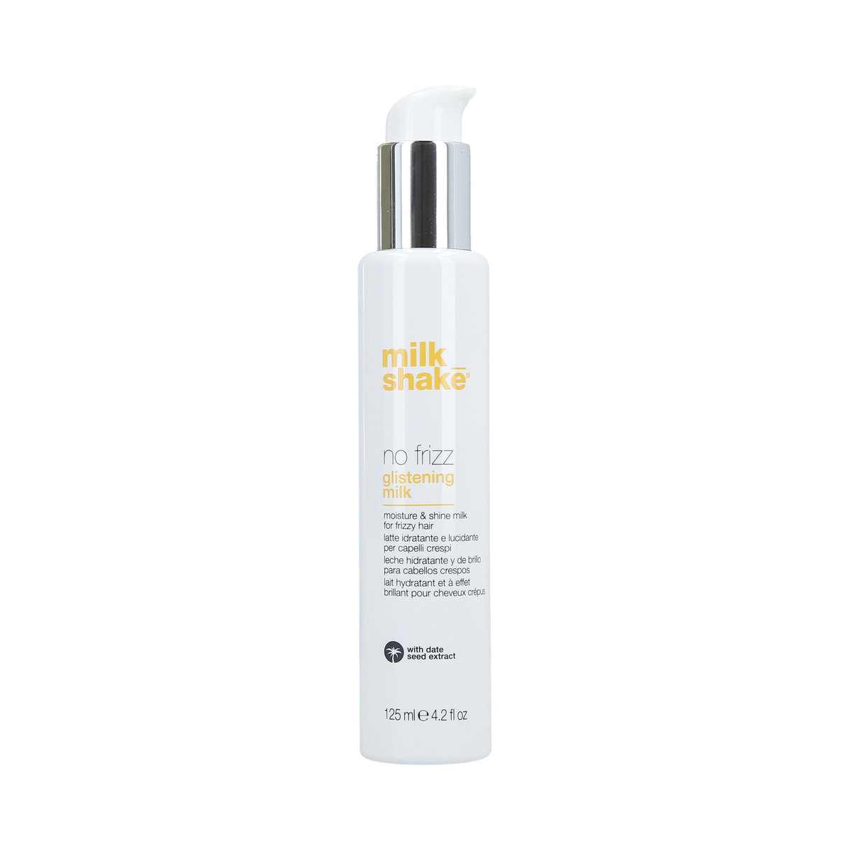 Milkshake Milk _ Shake No Frizz Glistening Milk 125 ML mleka krem nawilżający z & glanzgebende do włosów krauses msk53-4-2-oz