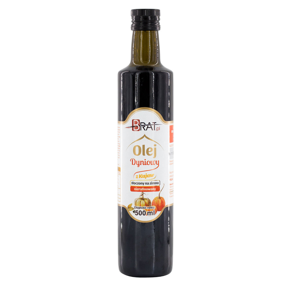 Olej z pestek dyni 500 ml - Brat.pl