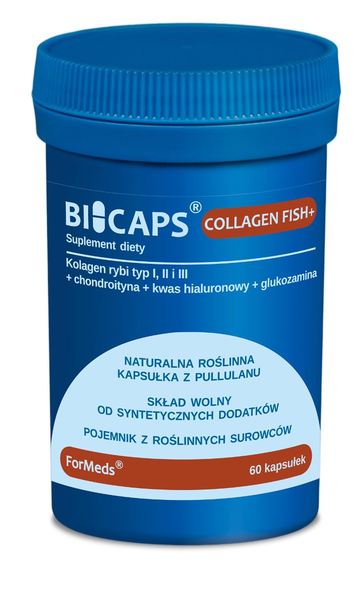 FORMEDS Formeds Bicaps Collagen Fish+ 60 k stawy FO234