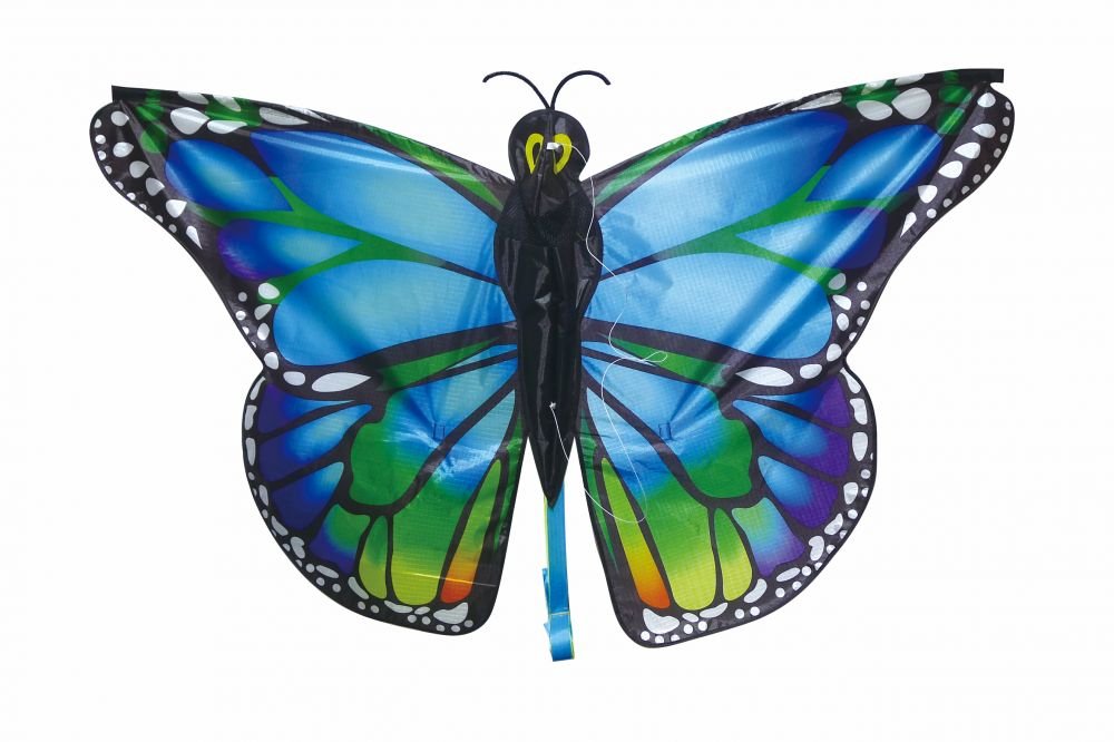 Imex, latawiec duży, Błękitny motyl