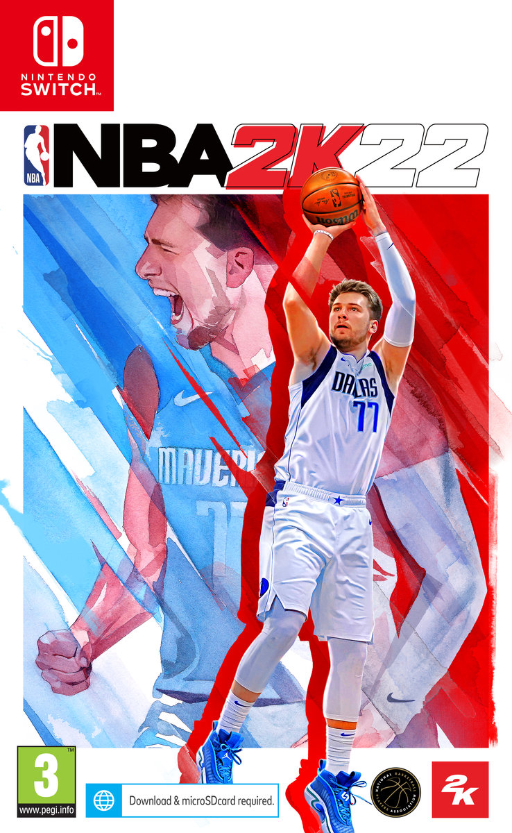 NBA 2k22 GRA NINTENDO SWITCH