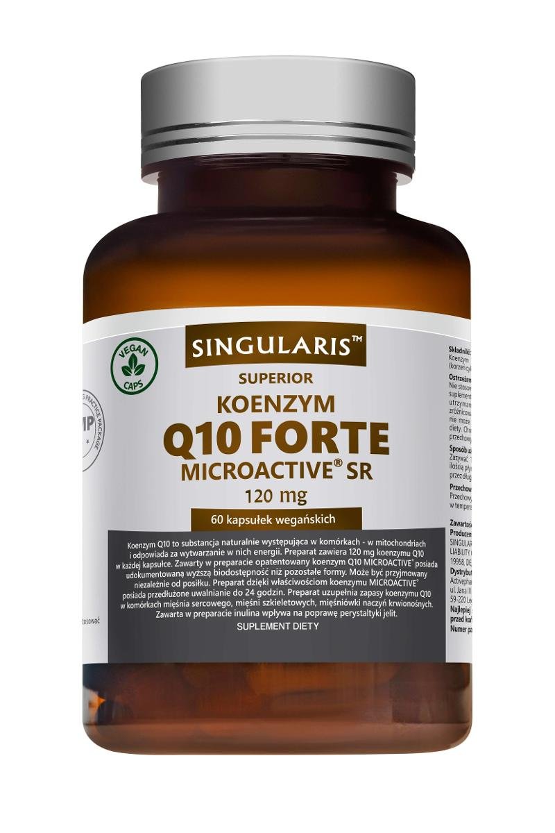 SINGULARIS Singularis Koenzym Q10 Forte x 60 kaps