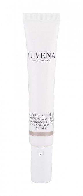 Juvena Skin Specialists Miracle Eye Cream 20 ML intensywne pielęgnacja oczu z funkcją masażu głowa 9007867765050