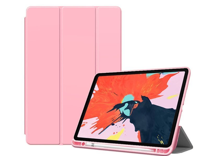 Apple Etui do tabletu Alogy Etui Alogy Smart Case do iPad 10.2 2019 7Gen Różowe uniwersalny