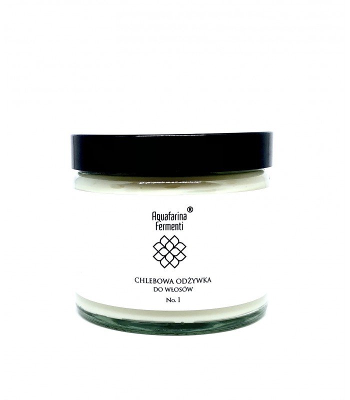 Odżywka do włosów chlebowa - Aquafarina Fermenti