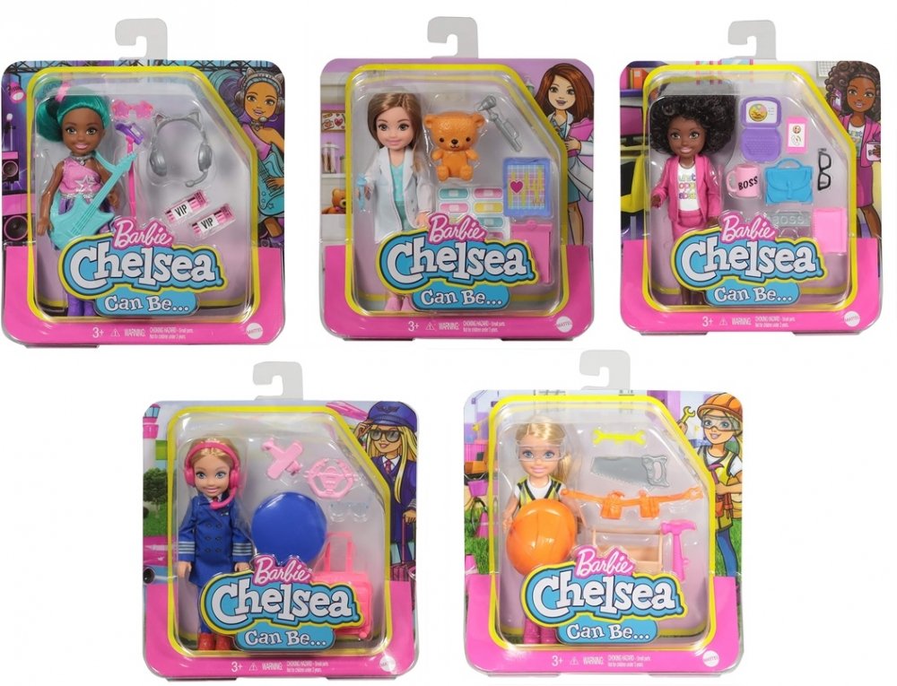 Mattel Kariera Lalka Chelsea Barbie Gnt86