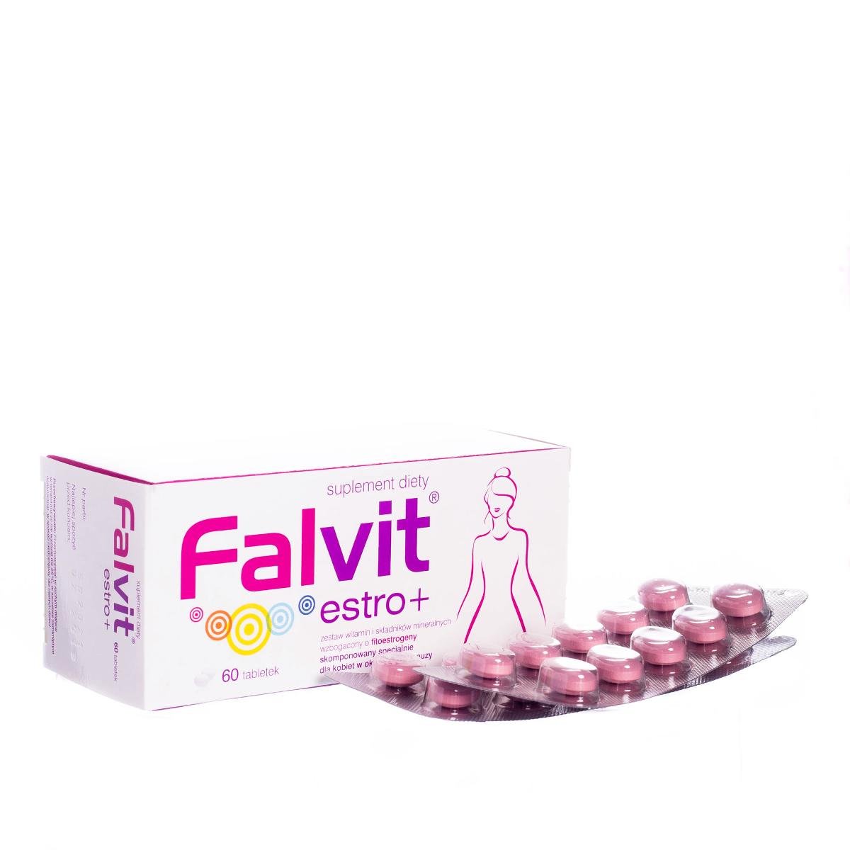 Falvit Estro+ 60 szt.