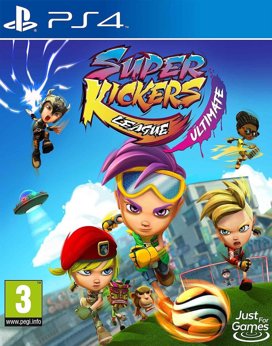 Super Kickers League - Ultimate GRA PS4