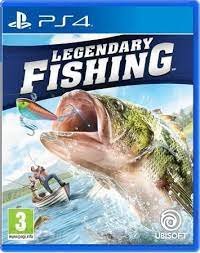 Legendary Fishing GRA PS4