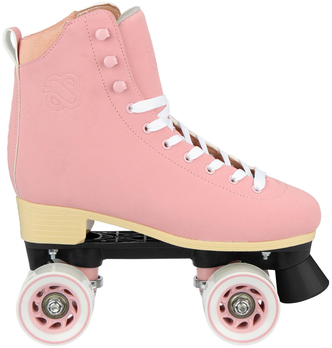 Nijdam Wrotki damskie retro Candy Cakes Nijdam N21AF02-PNK-37