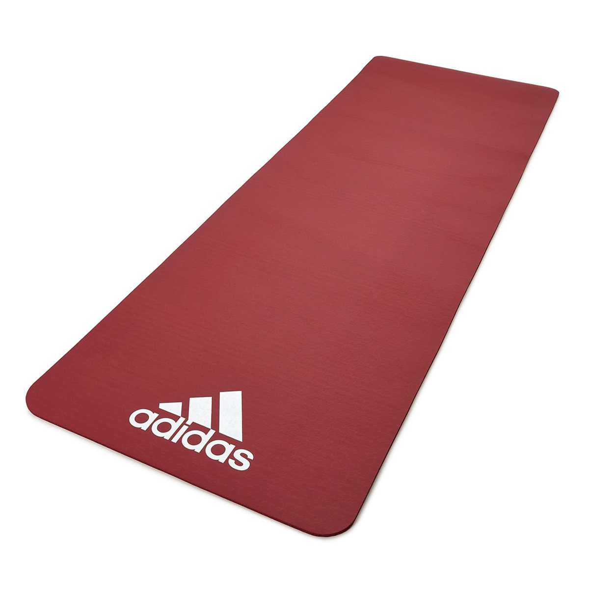 Adidas ADMT-11014RD mata do jogi, grubość 0,7 cm, czerwona