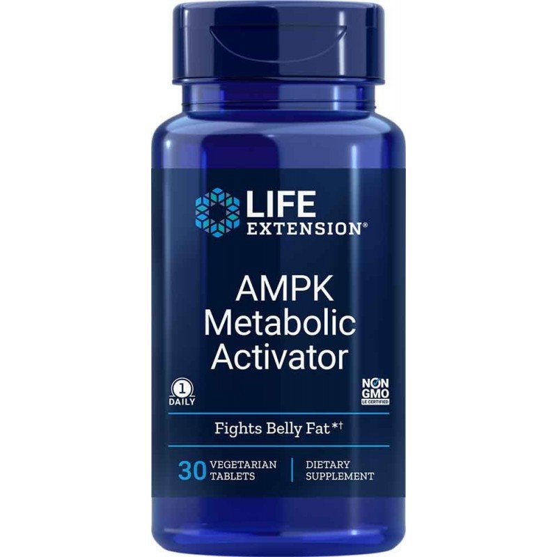 Life Extension Aktywator Metaboliczny AMPK 30 tabletek | Life Extension 02207