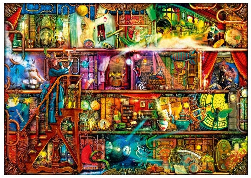 Bluebird Puzzle 1000 elementów. Fantastyczna podróż, Aimee Stewart