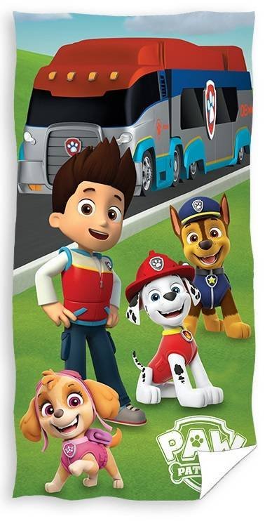 Psi Patrol Paw Ręcznik Kąpielowy Na Basen 140X70