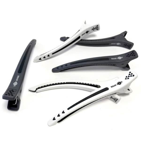 Head Jog Grip Klipsy Klamry Fryzjerskie 6 szt
