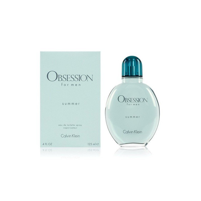 Calvin Klein Obsession Summer woda toaletowa 125 ml