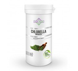 SOUL FARM Soul Farm Premium Chlorella 120 kapsułek
