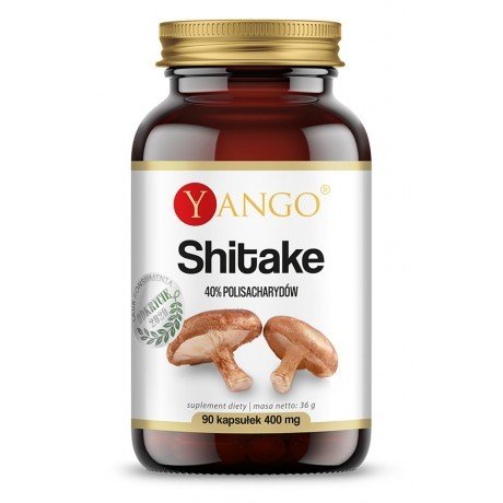 Yango Shitake ekstrakt 90 kaps 450 mg 1870