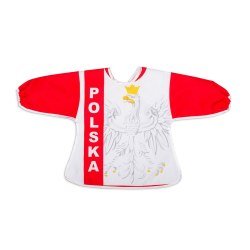 Baby Gadgets Baby Sportsman (PL) - Śliniak z rękawami GAD02298