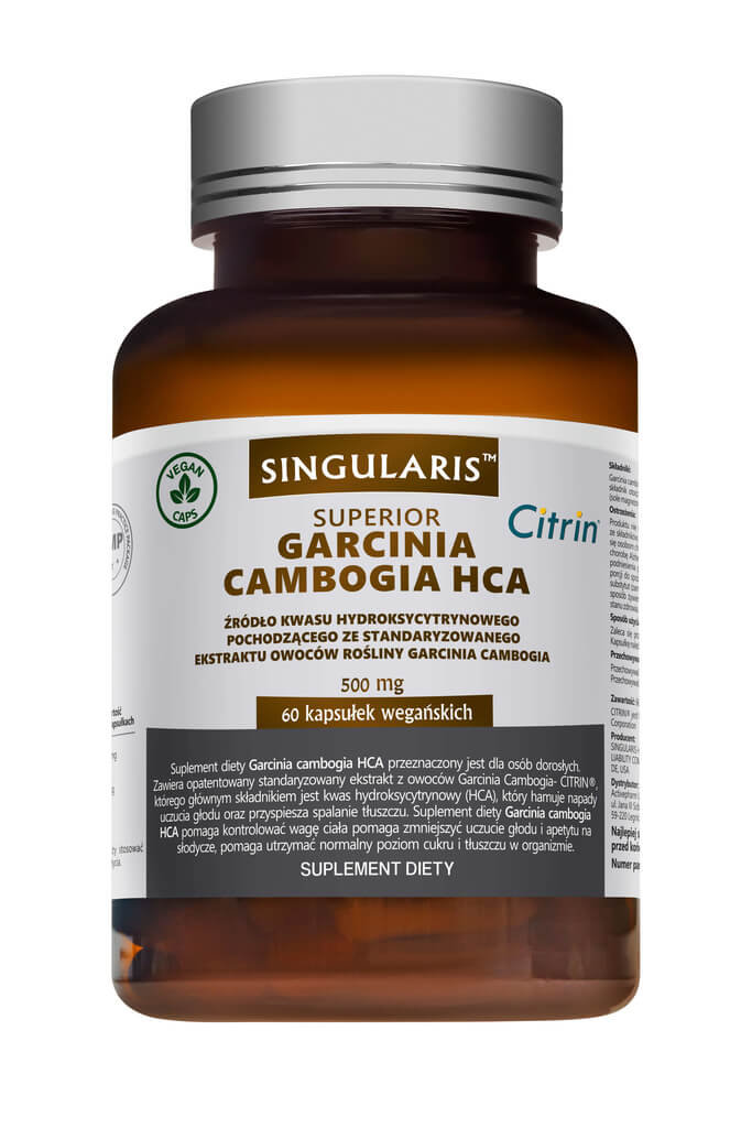 Singularis Superior Garcinia Cambogia HCA, suplement diety, 60 kapsułek |  ! 3344721