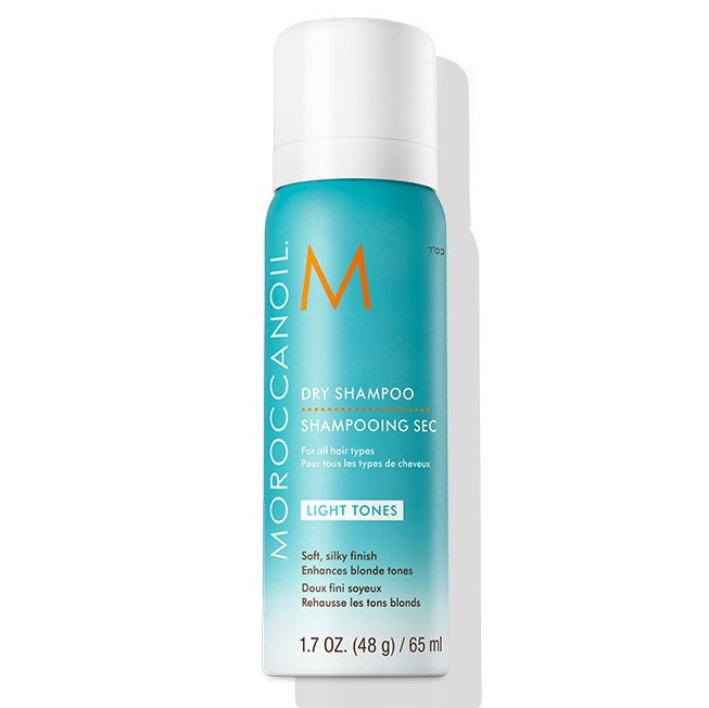 Moroccanoil Style Light Tones suchy szampon 65 ml dla kobiet