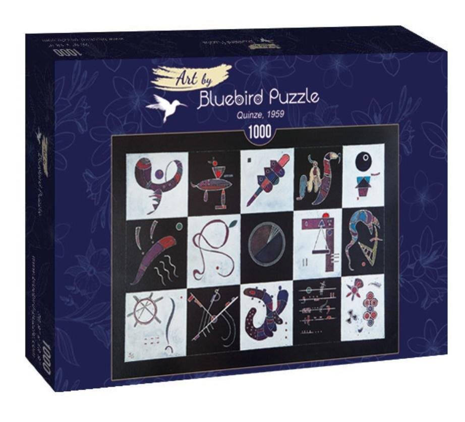 Puzzle 1000 Wassily Kandinsky Kwadraty Nowa