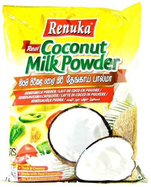 Renuka Mleko kokosowe w proszku, naturalne 1kg - Renuka 986-uniw