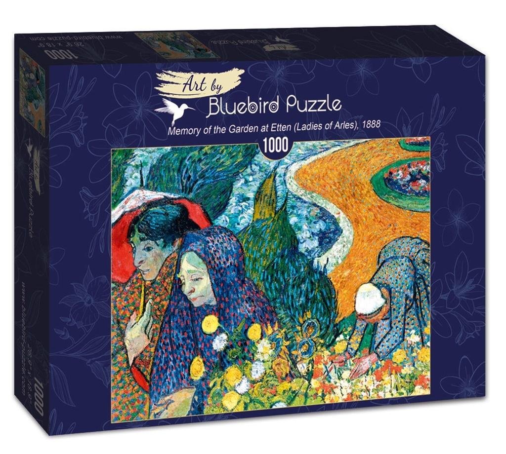 Puzzle 1000 Vincent van Gogh Kobiety w Arles