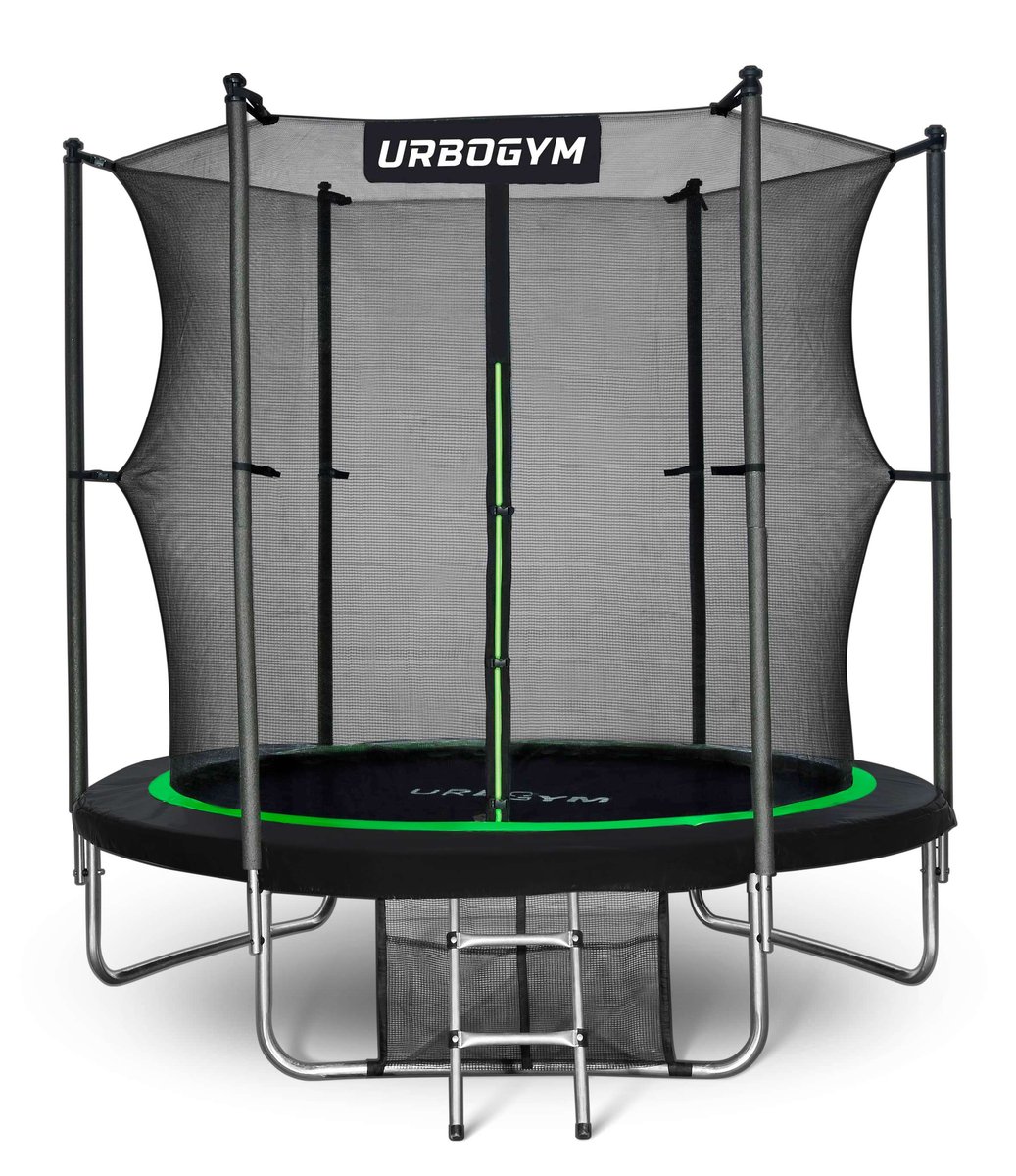 URBOGYM Trampolina ogrodowa Urbogym Jumper 8ft