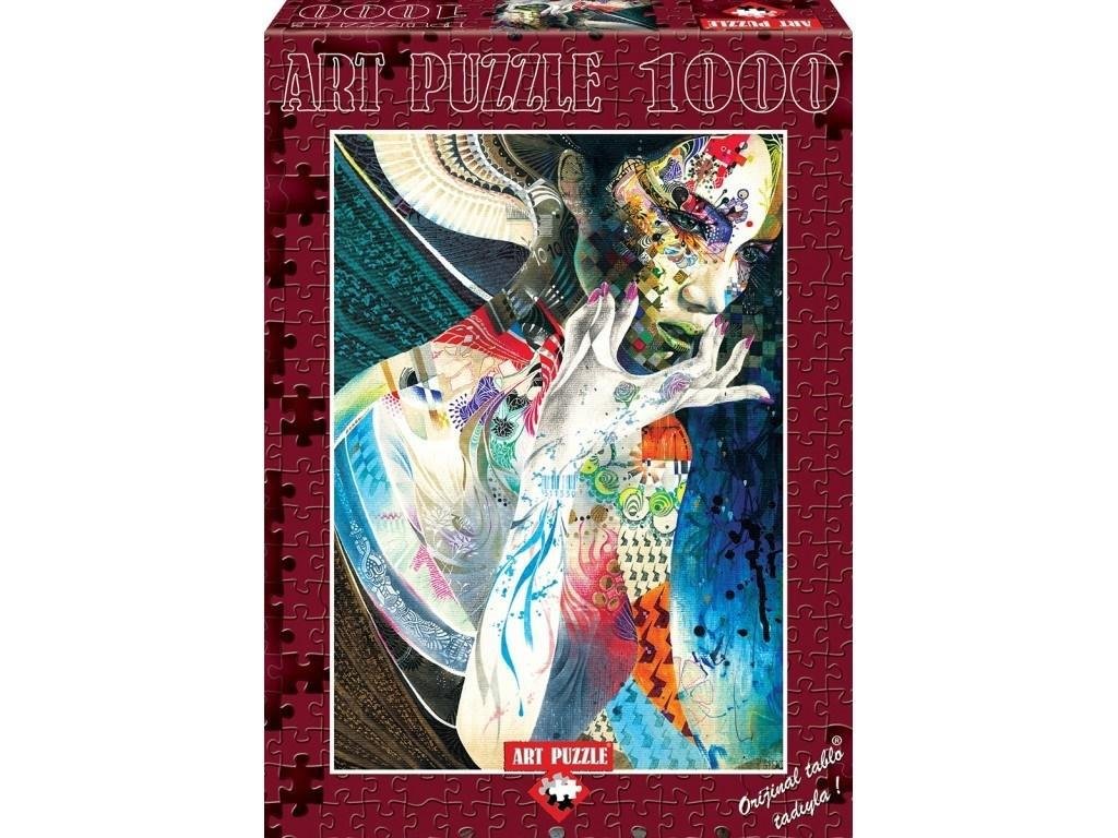 Artpuzzle Puzzle 1000 elementów. Indian
