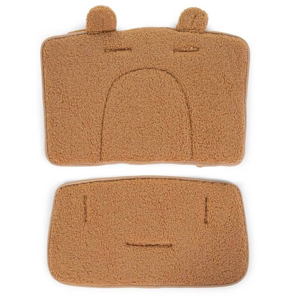 CHILDHOME Poduszka do wysokiego krzesełka Teddy, beżowa