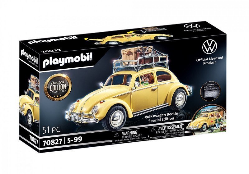 Playmobil VOLKSWAGEN VOLKSWAGEN GARBUS 70827