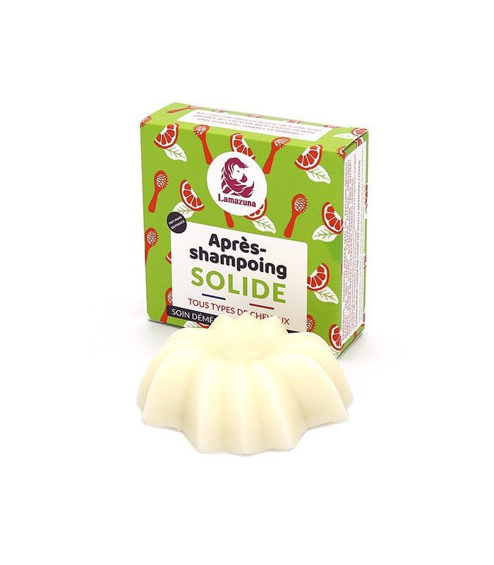 Odżywka do włosów w kostce ułatwiająca rozczesywanie, 75 ml, Lamazuna