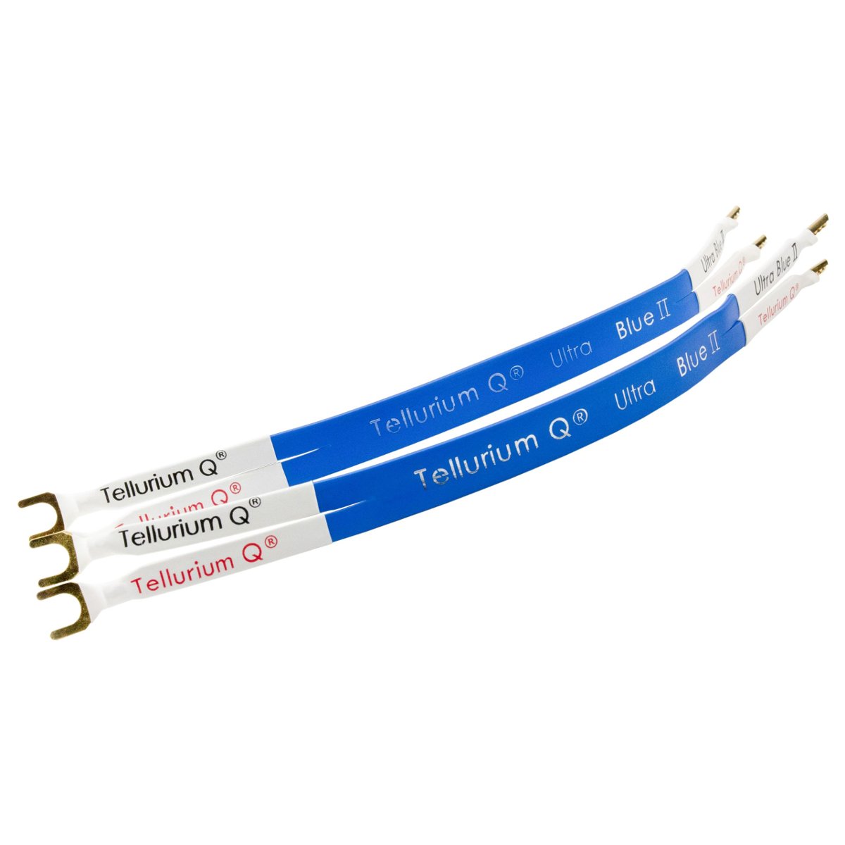 Tellurium Q Ultra Blue II Jumpers / Links – Komplet audiofilskich zworków do kolumn ✦ SALON ✦ ZAPYTAJ O RABAT ✦ RATY 30x0%