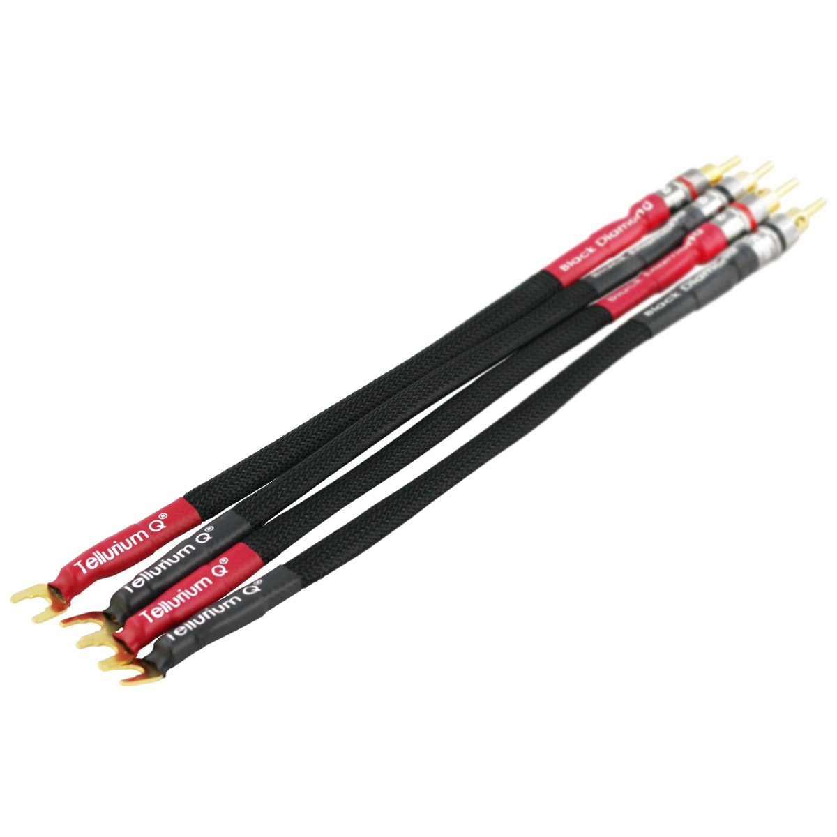 Tellurium Q Black Diamond Jumpers / Links – Komplet audiofilskich zworków do kolumn ✦ SALON ✦ ZAPYTAJ O RABAT ✦ RATY 30x0%