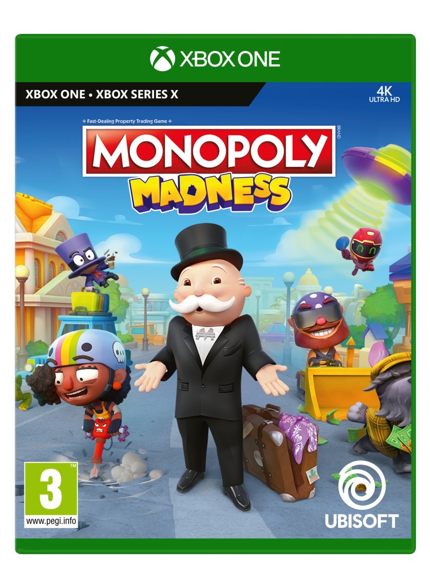 Monopoly Madness GRA XBOX ONE