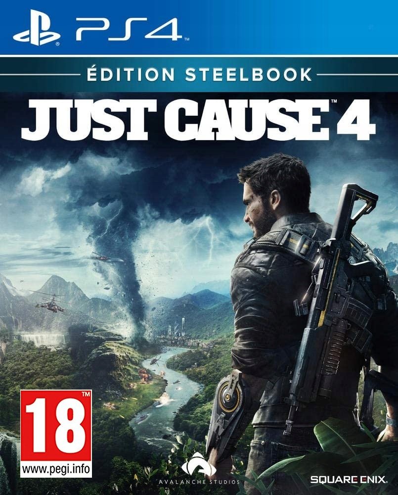 Just Cause 4 - Steelbook Edition GRA PS4